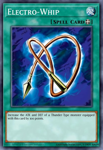 Electro-Whip, Legend of Blue Eyes White Dragon (Worldwide English) LOB-EN093
