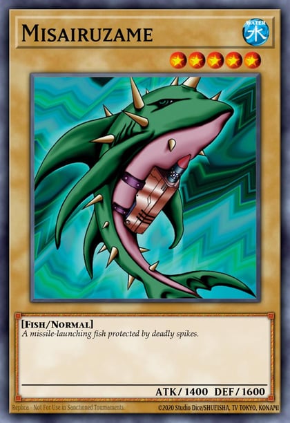 Misairuzame, Legend of Blue Eyes White Dragon (Worldwide English) LOB-EN111
