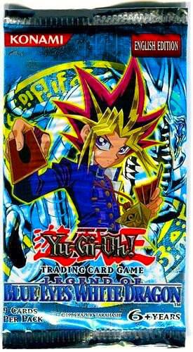 The Legend of Blue-Eyes White Dragon Booster Pack - Worldwide English [Unlimited Edition], Legend of Blue Eyes White Dragon (Worldwide English) P181266