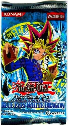 The Legend of Blue-Eyes White Dragon Booster Pack - Worldwide English [Unlimited Edition], Legend of Blue Eyes White Dragon (Worldwide English) P181266
