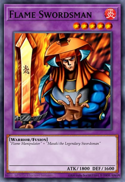 Flame Swordsman, Legend of Blue Eyes White Dragon (25th Anniversary Edition) LOB-EN003