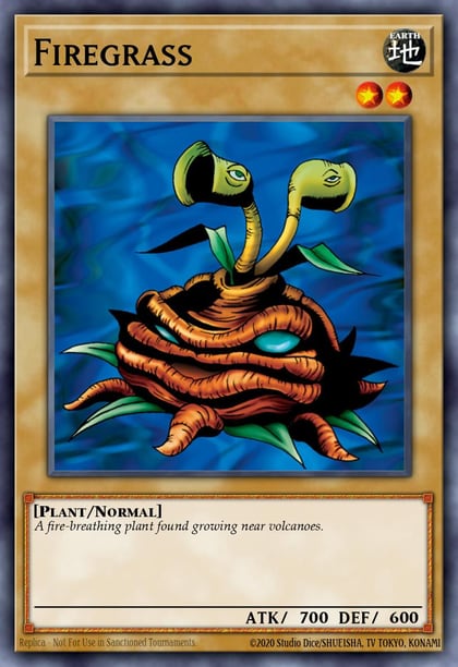 Firegrass, Legend of Blue Eyes White Dragon (25th Anniversary Edition) LOB-EN018