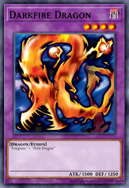 Darkfire Dragon, Legend of Blue Eyes White Dragon (25th Anniversary Edition) LOB-EN019