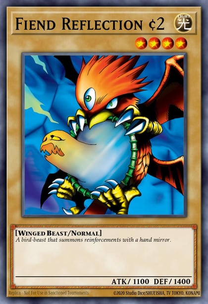 Fiend Reflection #2, Legend of Blue Eyes White Dragon (25th Anniversary Edition) LOB-EN021