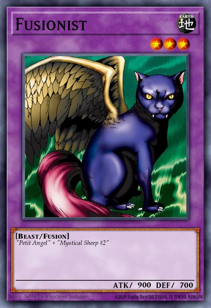 Fusionist, Legend of Blue Eyes White Dragon (25th Anniversary Edition) LOB-EN022