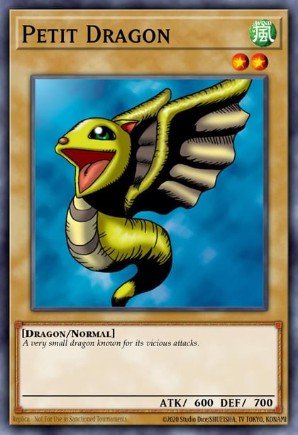 Petit Dragon, Legend of Blue Eyes White Dragon (25th Anniversary Edition) LOB-EN024