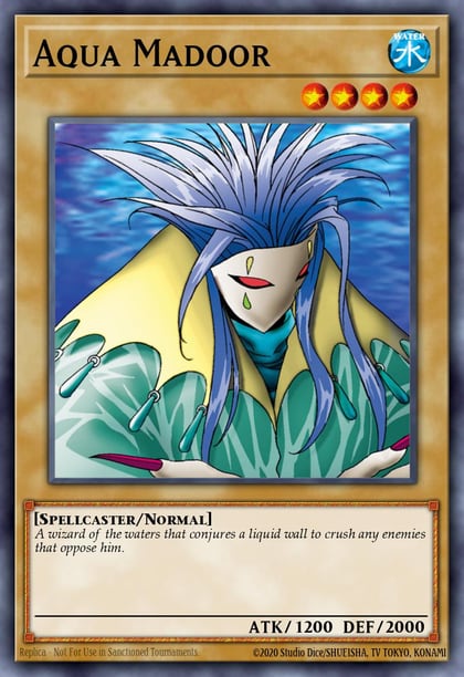 Aqua Madoor, Legend of Blue Eyes White Dragon (25th Anniversary Edition) LOB-EN027