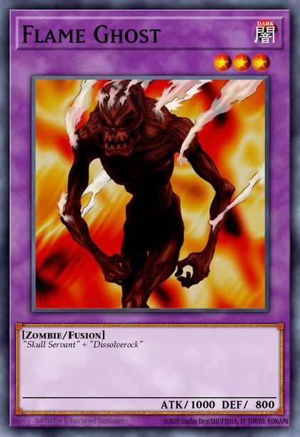 Flame Ghost, Legend of Blue Eyes White Dragon (25th Anniversary Edition) LOB-EN029