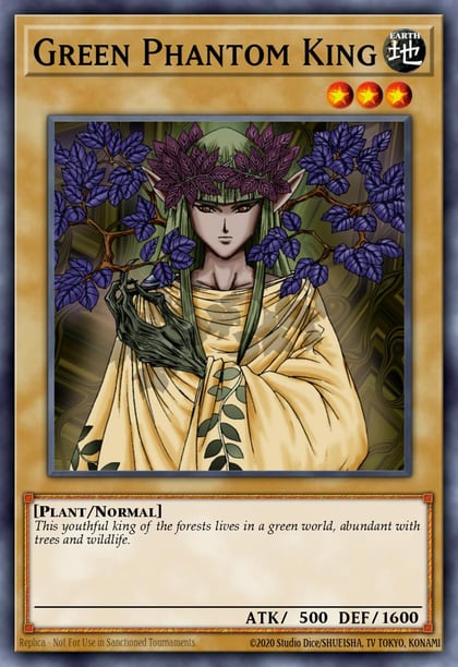 Green Phantom King, Legend of Blue Eyes White Dragon (25th Anniversary Edition) LOB-EN034