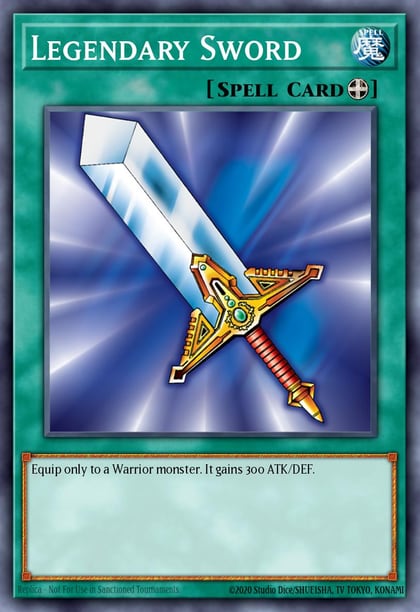Legendary Sword, Legend of Blue Eyes White Dragon (25th Anniversary Edition) LOB-EN040