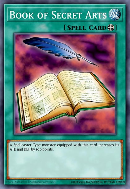 Book of Secret Arts, Legend of Blue Eyes White Dragon (25th Anniversary Edition) LOB-EN043