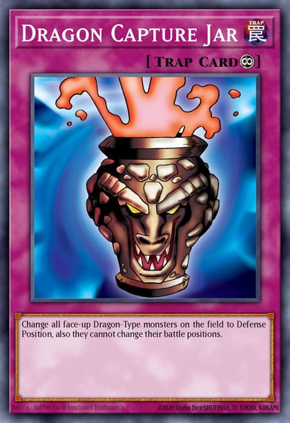 Dragon Capture Jar, Legend of Blue Eyes White Dragon (25th Anniversary Edition) LOB-EN045
