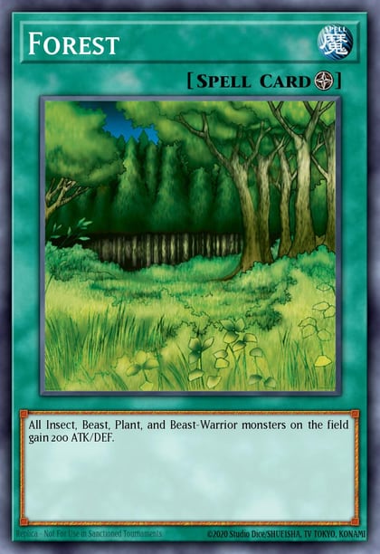 Forest, Legend of Blue Eyes White Dragon (25th Anniversary Edition) LOB-EN046