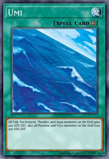 Umi, Legend of Blue Eyes White Dragon (25th Anniversary Edition) LOB-EN050