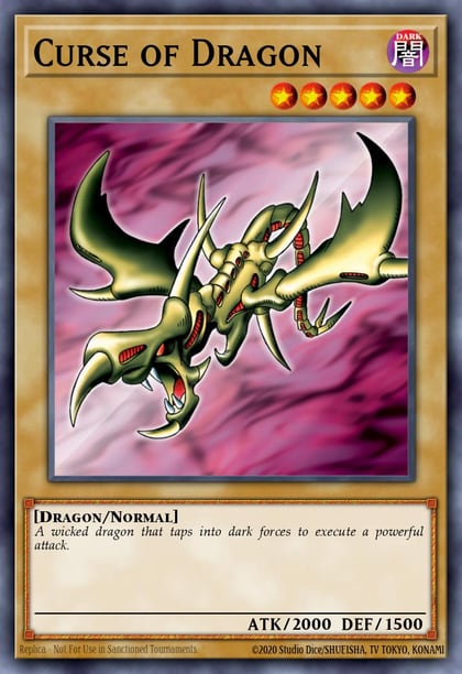 Curse of Dragon, Legend of Blue Eyes White Dragon (25th Anniversary Edition) LOB-EN066