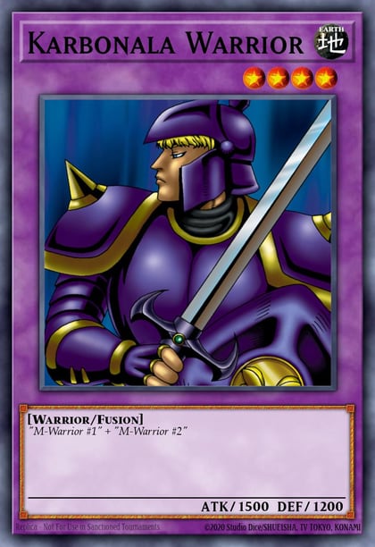 Karbonala Warrior, Legend of Blue Eyes White Dragon (25th Anniversary Edition) LOB-EN067