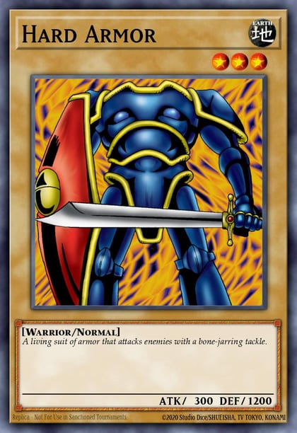 Hard Armor, Legend of Blue Eyes White Dragon (25th Anniversary Edition) LOB-EN074