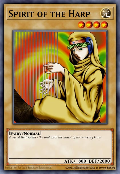 Spirit of the Harp, Legend of Blue Eyes White Dragon (25th Anniversary Edition) LOB-EN078
