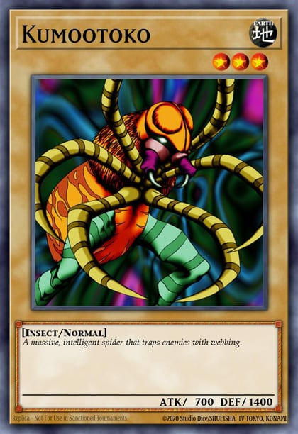 Kumootoko, Legend of Blue Eyes White Dragon (25th Anniversary Edition) LOB-EN082