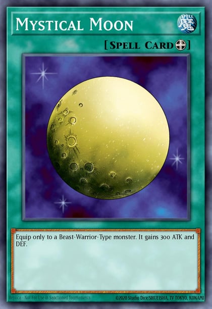 Mystical Moon, Legend of Blue Eyes White Dragon (25th Anniversary Edition) LOB-EN094