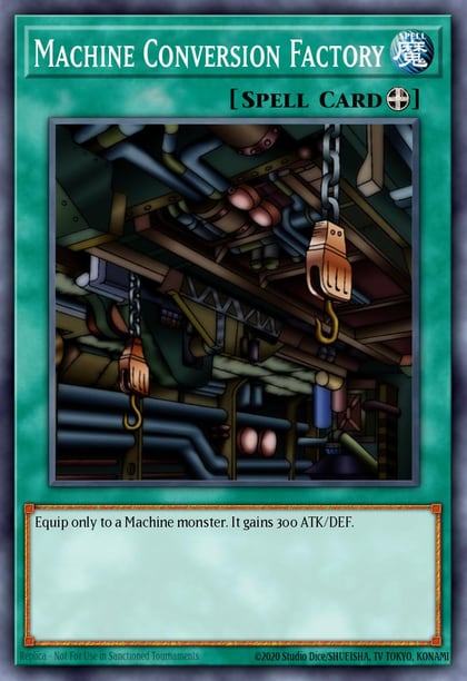 Machine Conversion Factory, Legend of Blue Eyes White Dragon (25th Anniversary Edition) LOB-EN096