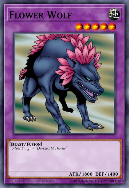 Flower Wolf, Legend of Blue Eyes White Dragon (25th Anniversary Edition) LOB-EN107