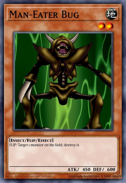 Man-Eater Bug, Legend of Blue Eyes White Dragon (25th Anniversary Edition) LOB-EN108