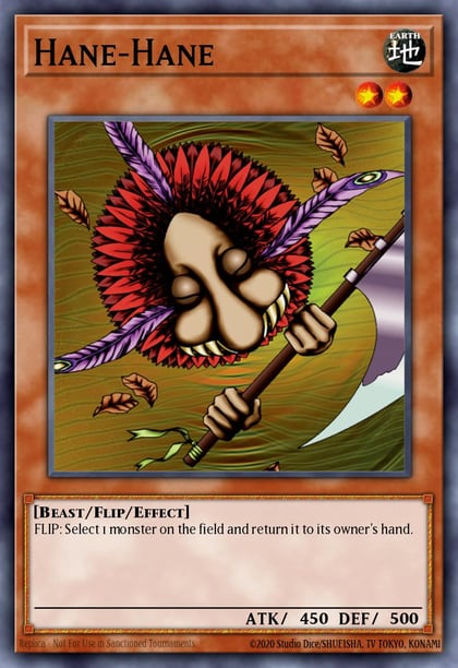 Hane-Hane, Legend of Blue Eyes White Dragon (25th Anniversary Edition) LOB-EN110