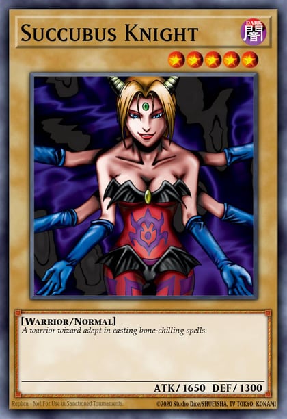 Succubus Knight, Legend of Blue Eyes White Dragon (25th Anniversary Edition) LOB-EN117