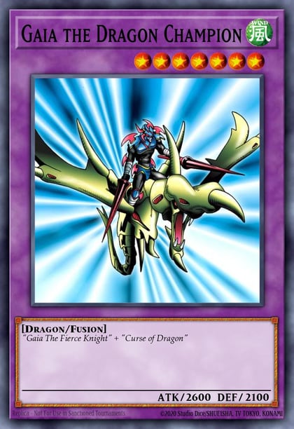 Gaia the Dragon Champion, Legend of Blue Eyes White Dragon (25th Anniversary Edition) LOB-EN125