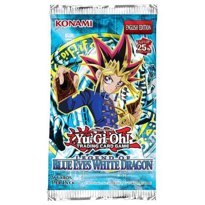 Legend of Blue Eyes White Dragon Booster Pack (25th Anniversary Edition), Legend of Blue Eyes White Dragon (25th Anniversary Edition) P478122