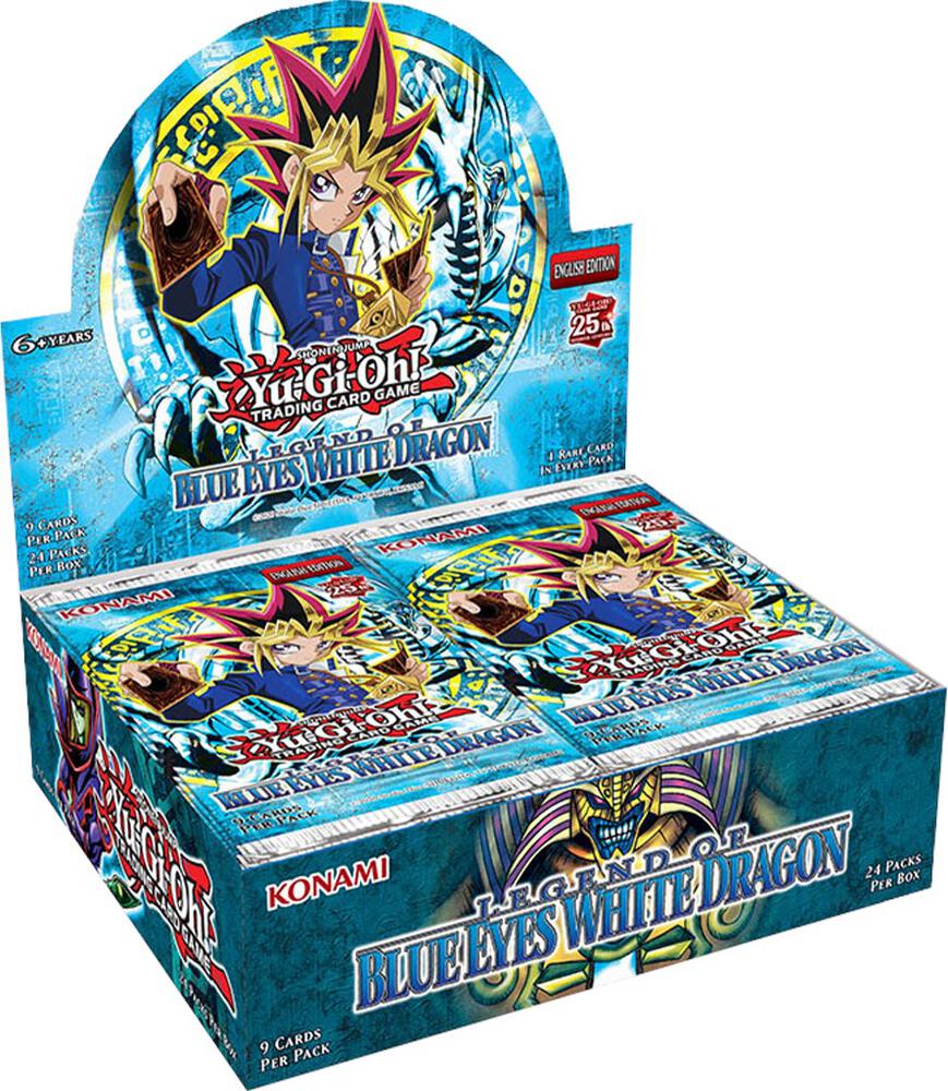 Legend of Blue Eyes White Dragon Booster Box (25th Anniversary Edition), Legend of Blue Eyes White Dragon (25th Anniversary Edition) P488581