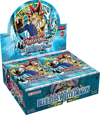 Legend of Blue Eyes White Dragon Booster Box (25th Anniversary Edition), Legend of Blue Eyes White Dragon (25th Anniversary Edition) P488581