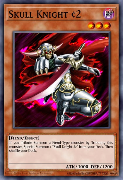 Skull Knight #2, Legacy of Darkness LOD-006