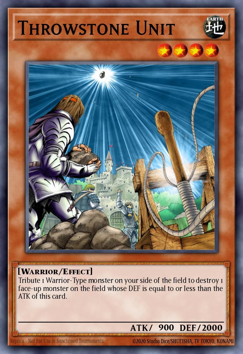 Throwstone Unit, Legacy of Darkness LOD-017
