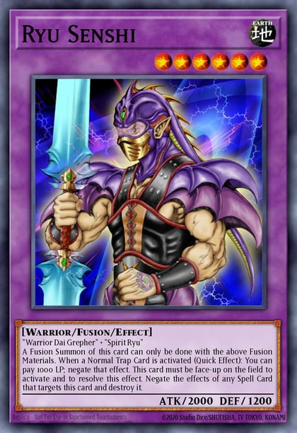 Ryu Senshi, Legacy of Darkness LOD-019