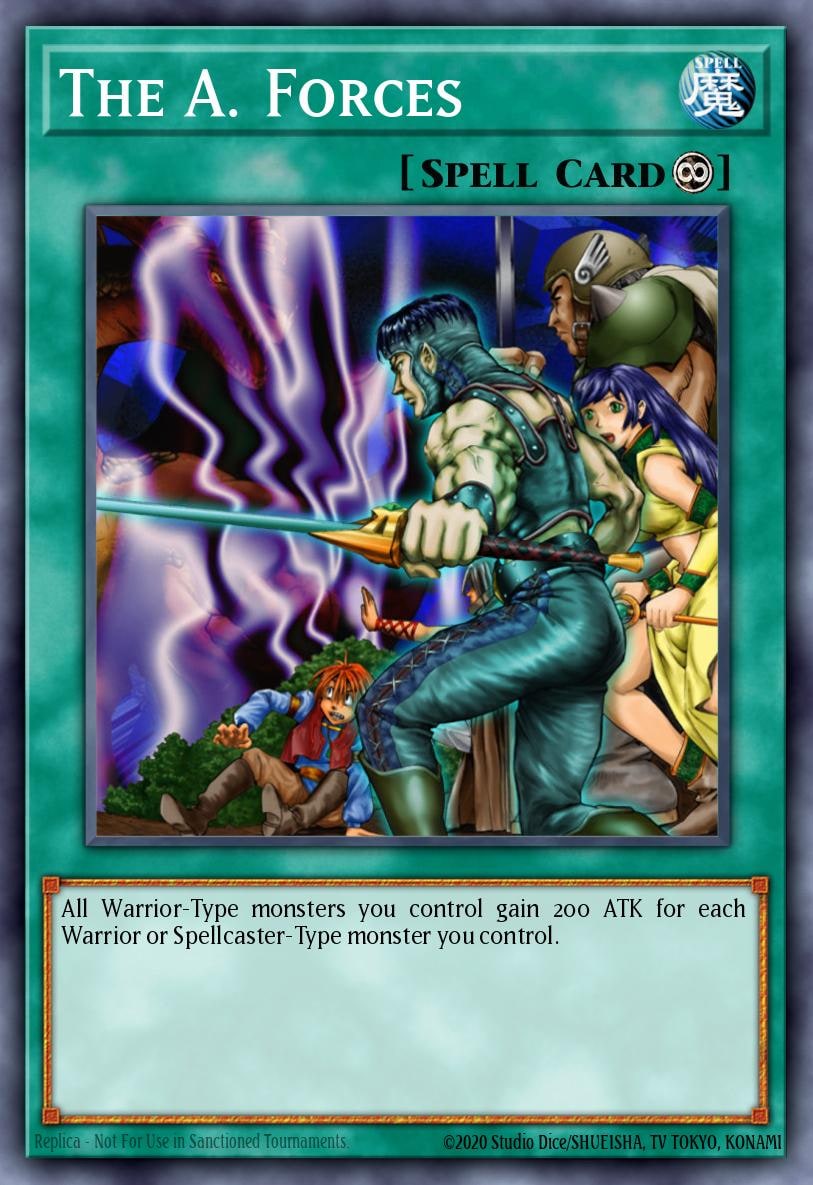 The A. Forces, Legacy of Darkness LOD-027