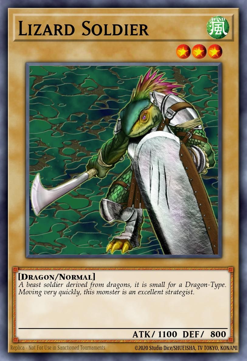 Lizard Soldier, Legacy of Darkness LOD-038