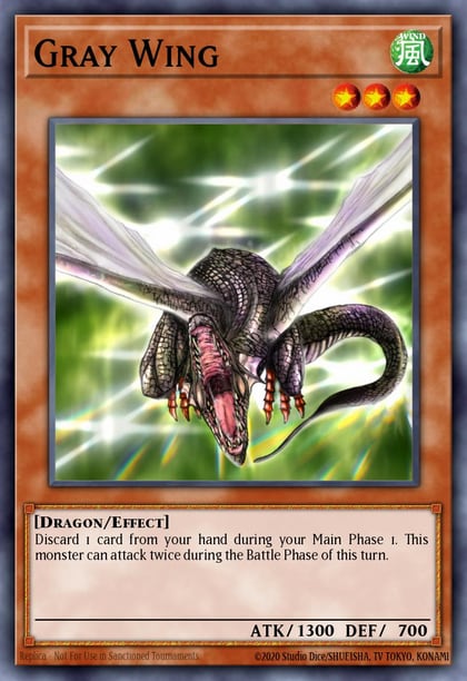 Gray Wing, Legacy of Darkness LOD-041