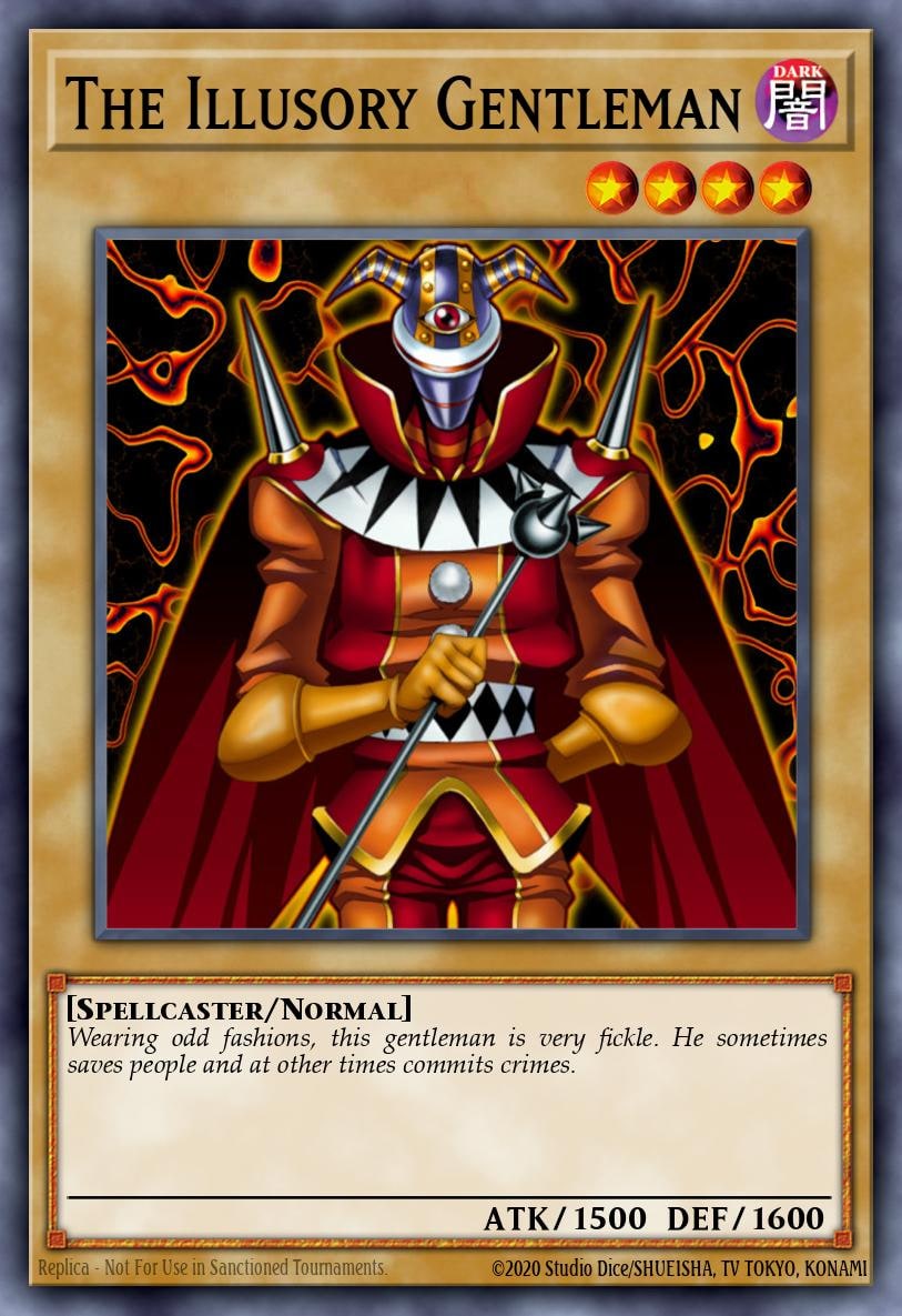The Illusory Gentleman, Legacy of Darkness LOD-053