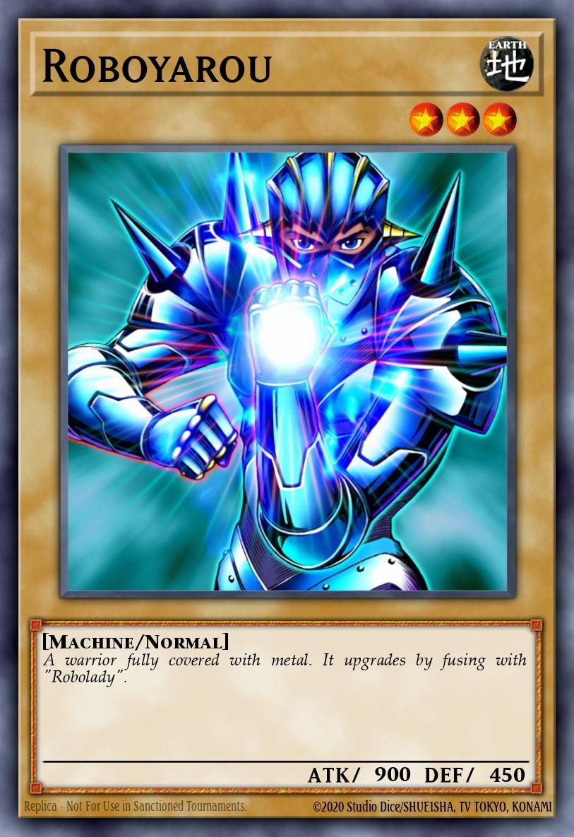 Roboyarou, Legacy of Darkness LOD-055