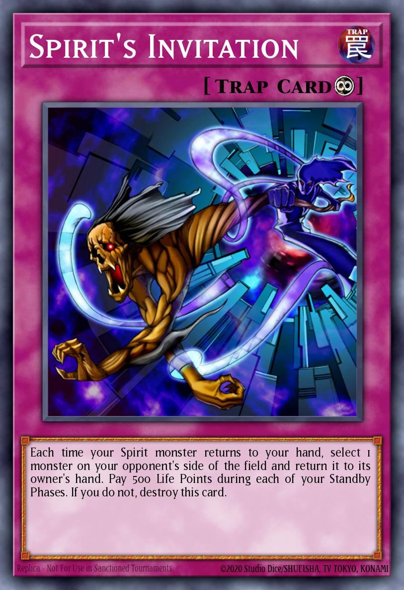 Spirit's Invitation, Legacy of Darkness LOD-095