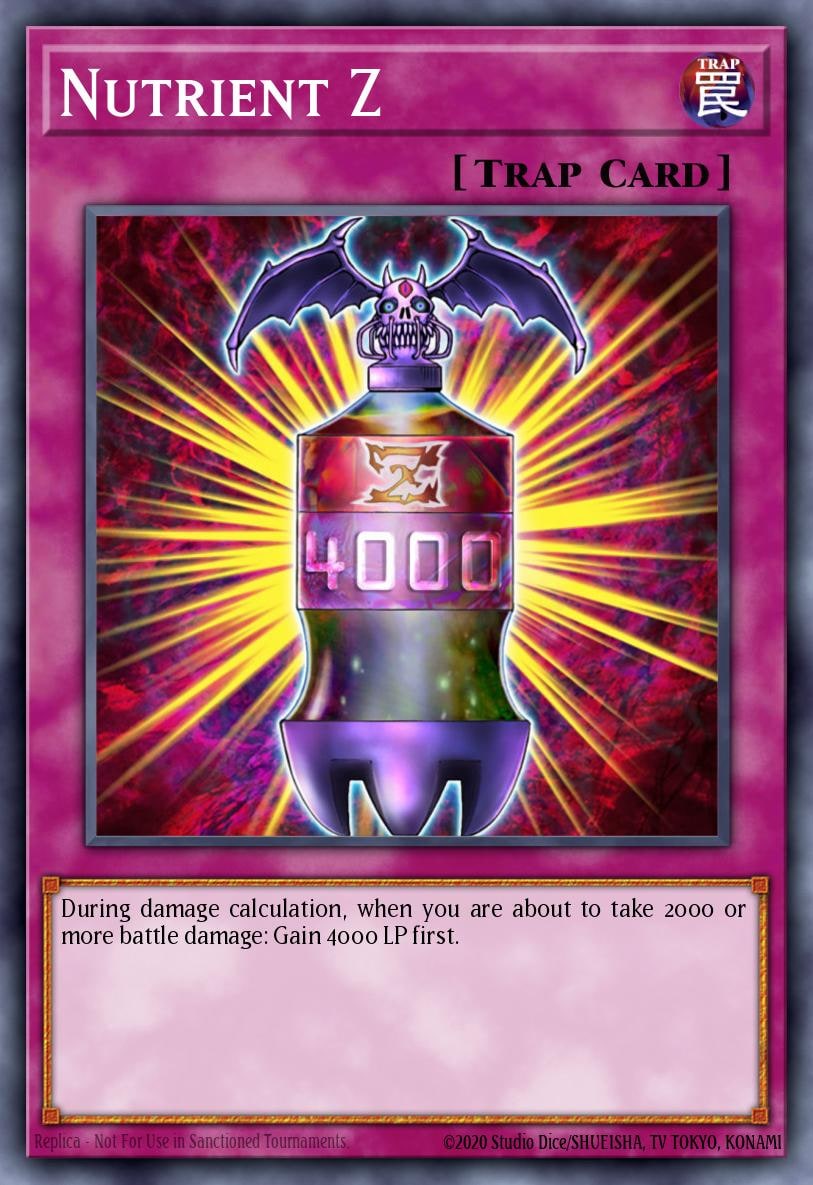 Nutrient Z, Legacy of Darkness LOD-096