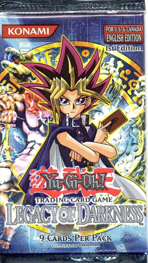 Legacy of Darkness Booster Pack [1st Edition North American English], Legacy of Darkness P131079