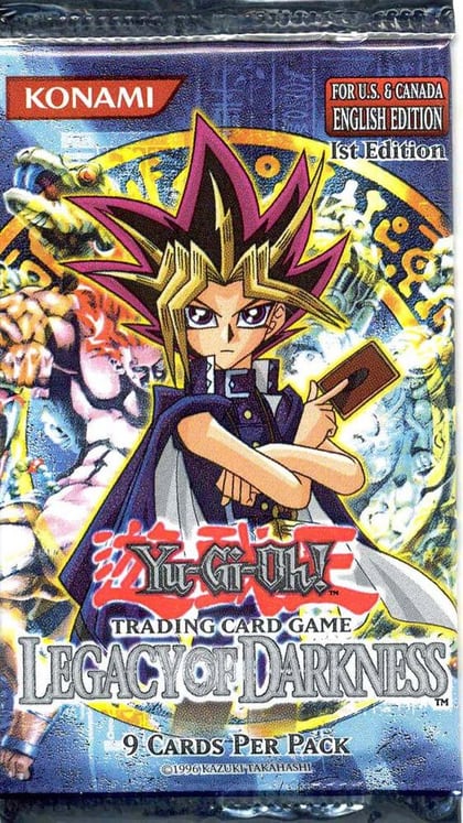 Legacy of Darkness Booster Pack [1st Edition North American English], Legacy of Darkness P131079