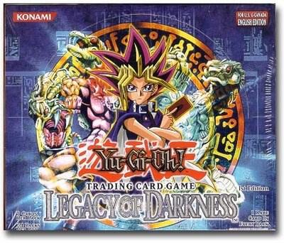Legacy of Darkness Booster Box [Unlimited Edition North American English], Legacy of Darkness P57164