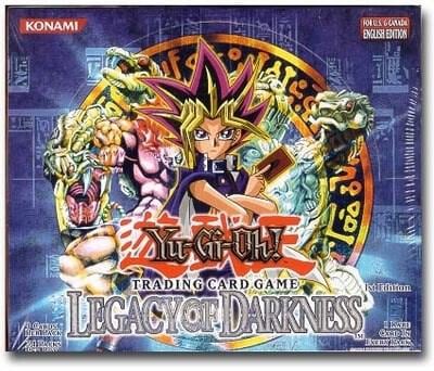 Legacy of Darkness Booster Box [1st Edition North American English], Legacy of Darkness P57171