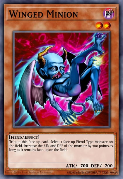 Winged Minion, Legacy of Darkness (Worldwide English) LOD-EN005