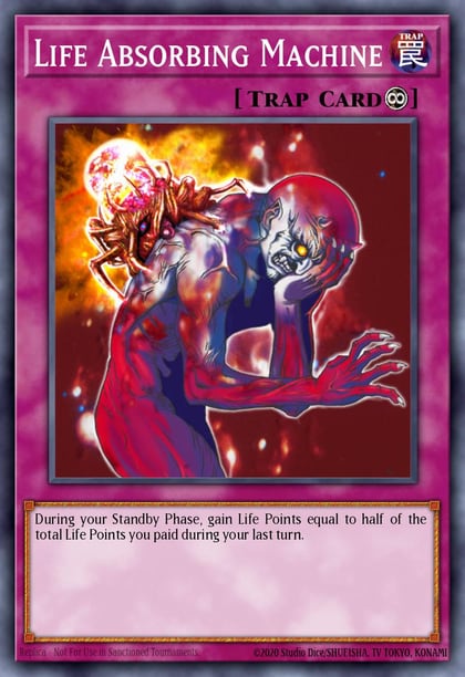 Life Absorbing Machine, Legacy of Darkness (Worldwide English) LOD-EN012