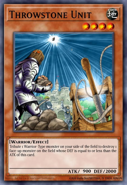 Throwstone Unit, Legacy of Darkness (Worldwide English) LOD-EN017
